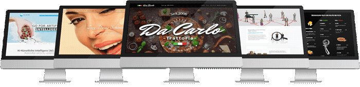 Internetseiten Entwicklung mit Wordpress seit 2008